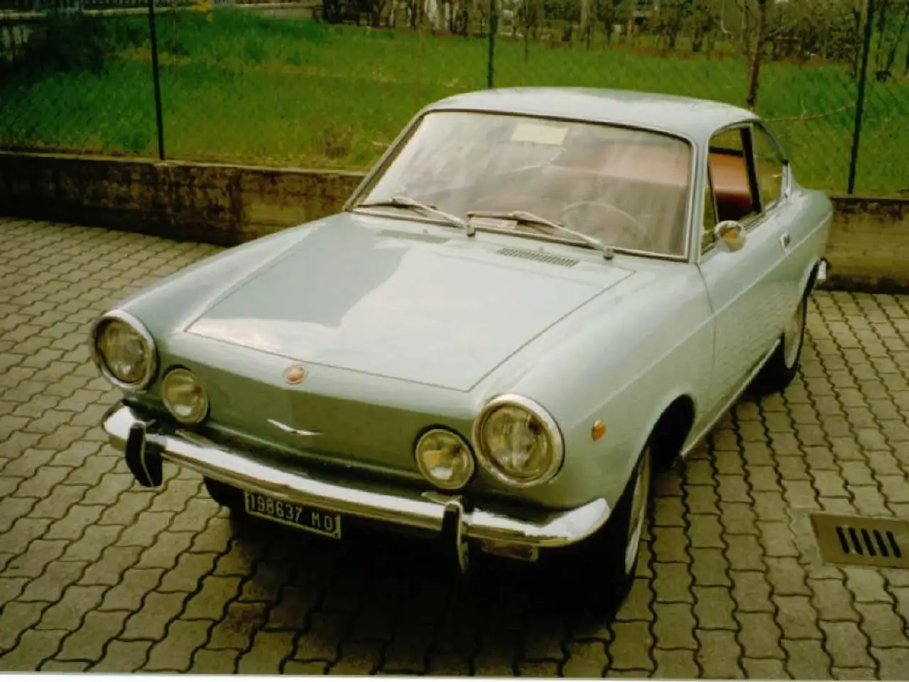 Fiat 900 Coupe, foto 5