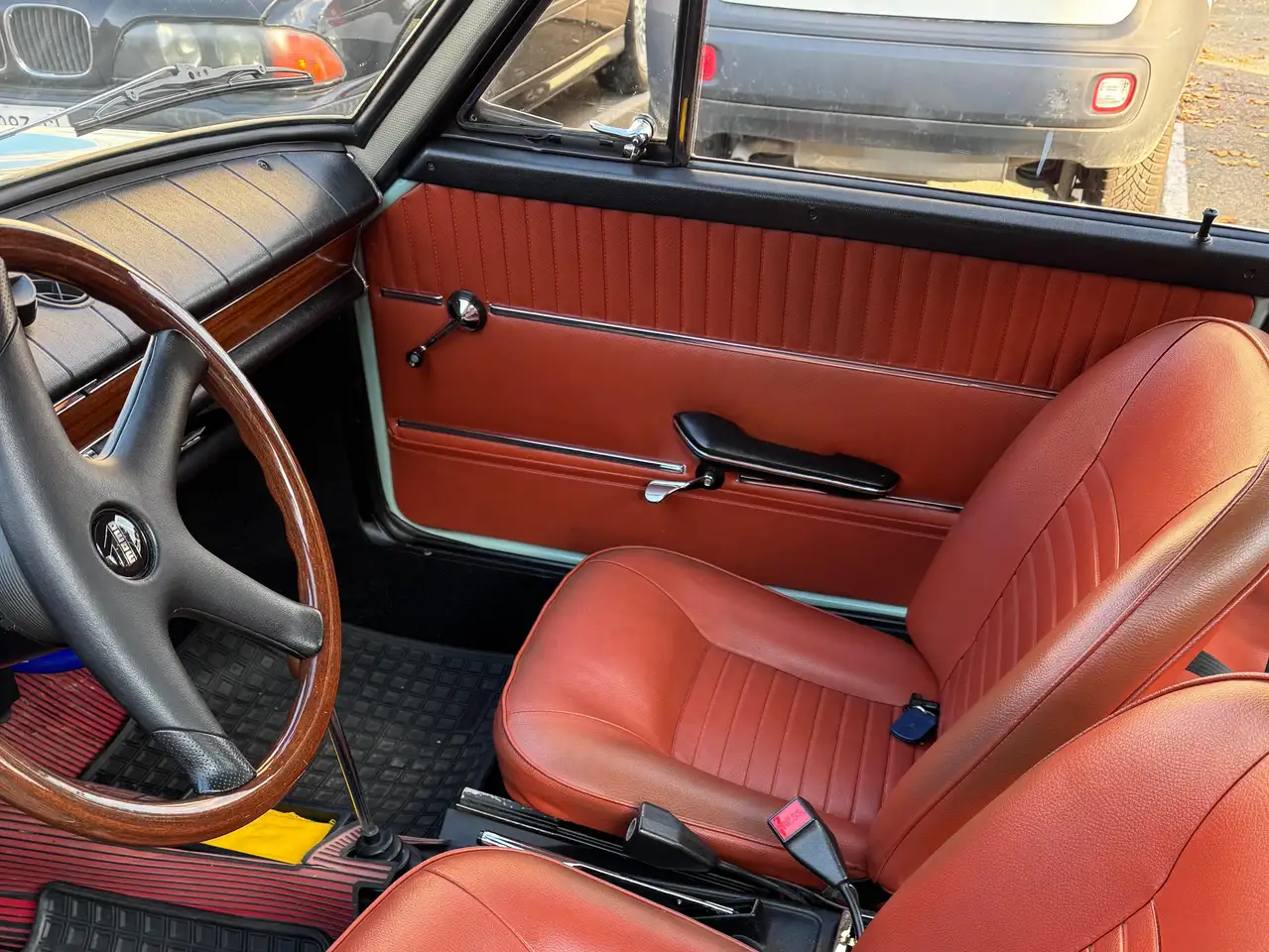 Fiat 900 Coupe, foto 4