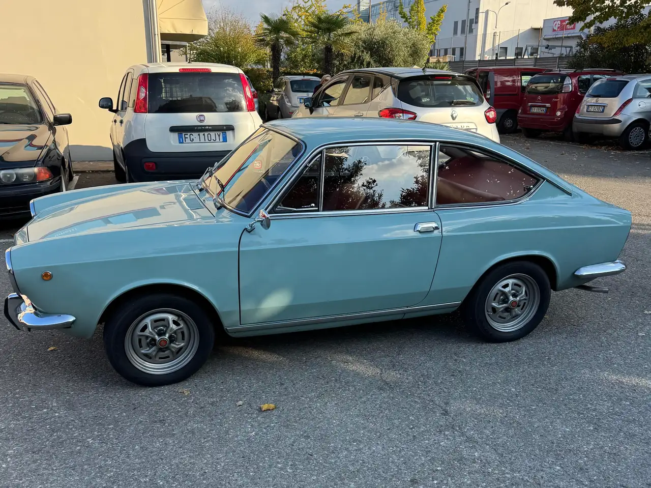 Fiat 900 Coupe, foto 2