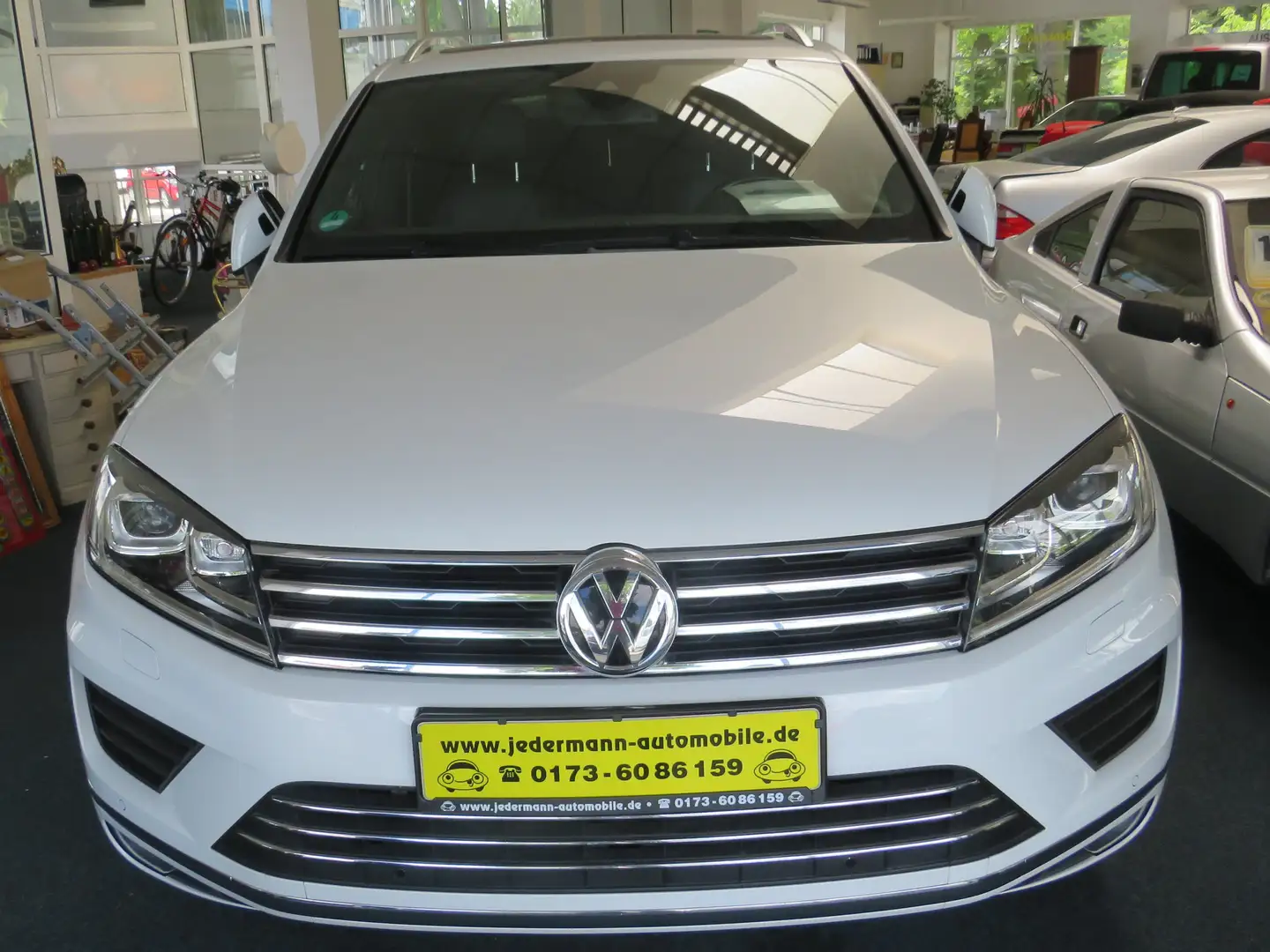 Volkswagen Touareg V6 TDI BMT/Start-Stopp 4Motion Blanco - 2