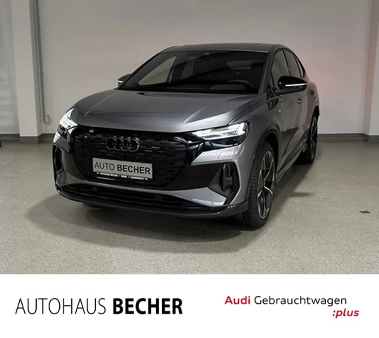 Audi e-tron /AHK/Navi/Pano/LED/ Grau - 1