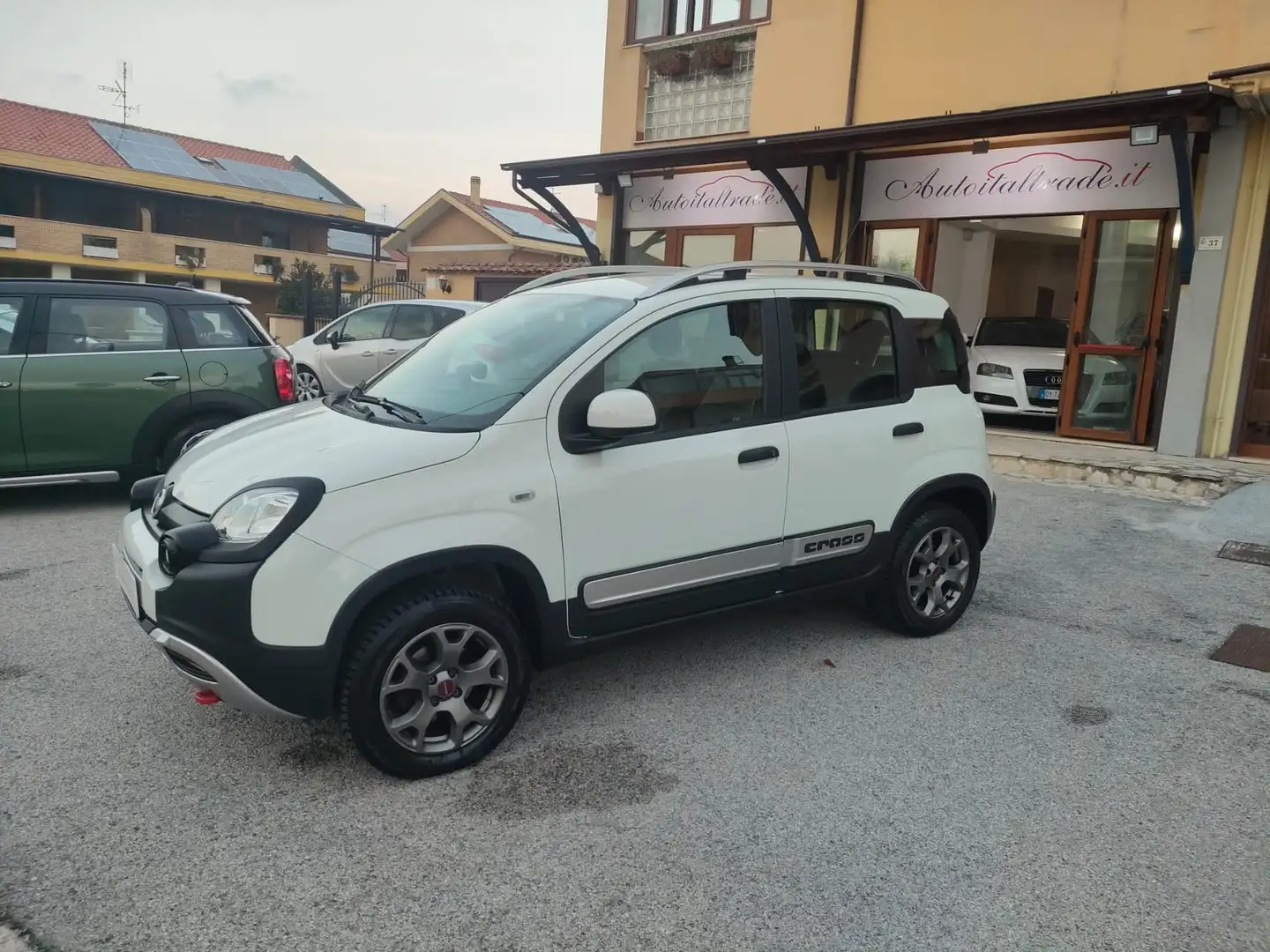 Fiat Panda Panda 1.3 mjt 16v K-way 4x4 s Bianco - 2