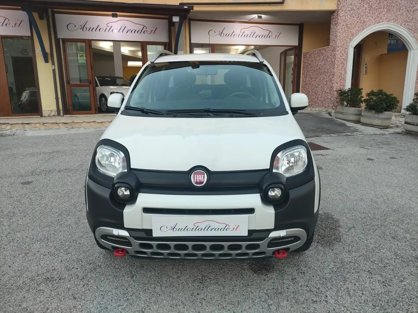 Fiat Panda Panda 1.3 mjt 16v K-way 4x4 s Bianco - 1