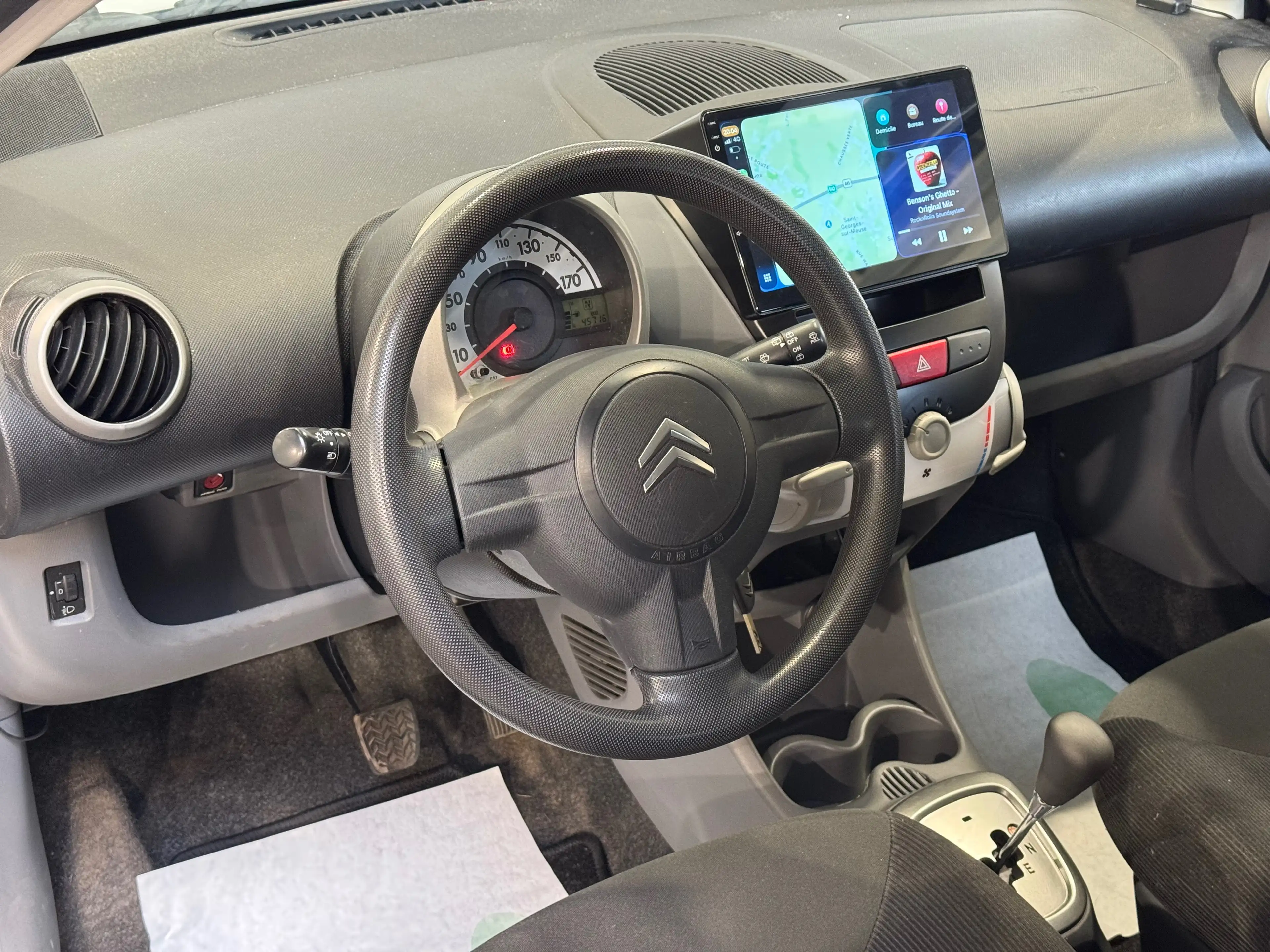 Citroen C1 1.0i * BOÎTE AUTOMATIQUE * 44.000 KM * CAR PLAY * CAMÉRA * — photo 9