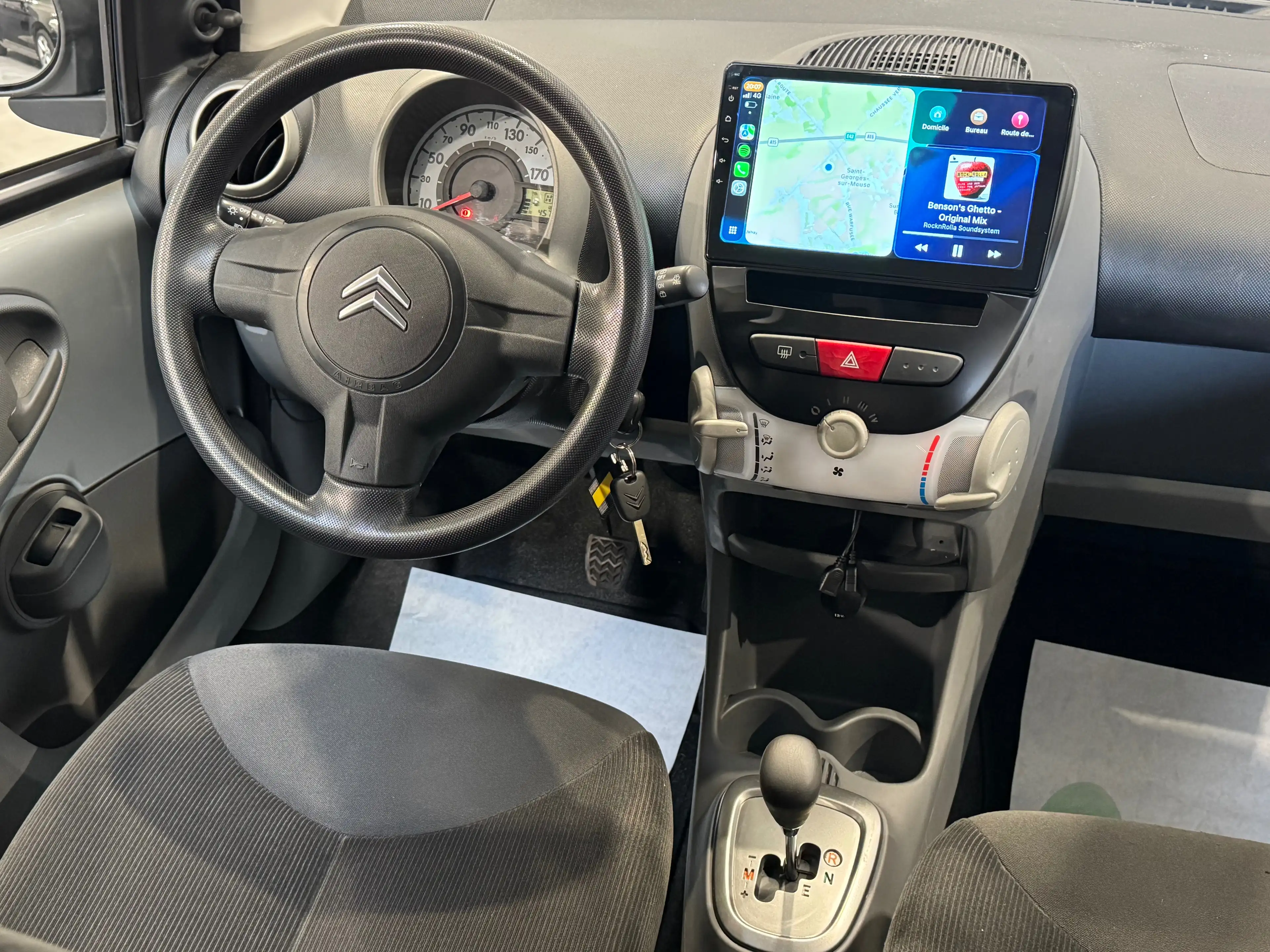 Citroen C1 1.0i * BOÎTE AUTOMATIQUE * 44.000 KM * CAR PLAY * CAMÉRA * — photo 15
