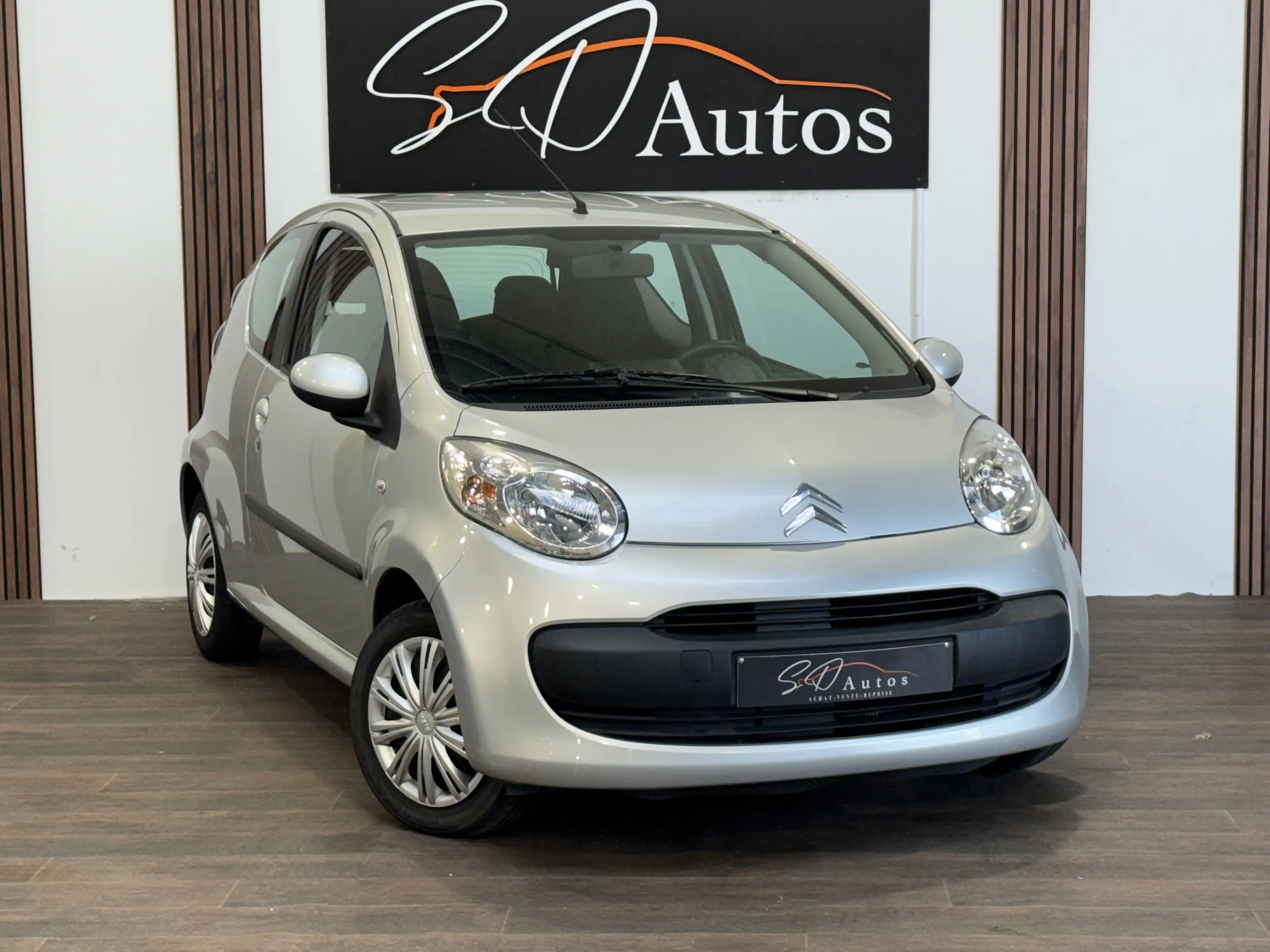 Citroen C1 1.0i * BOÎTE AUTOMATIQUE * 44.000 KM * CAR PLAY * CAMÉRA * — photo 3