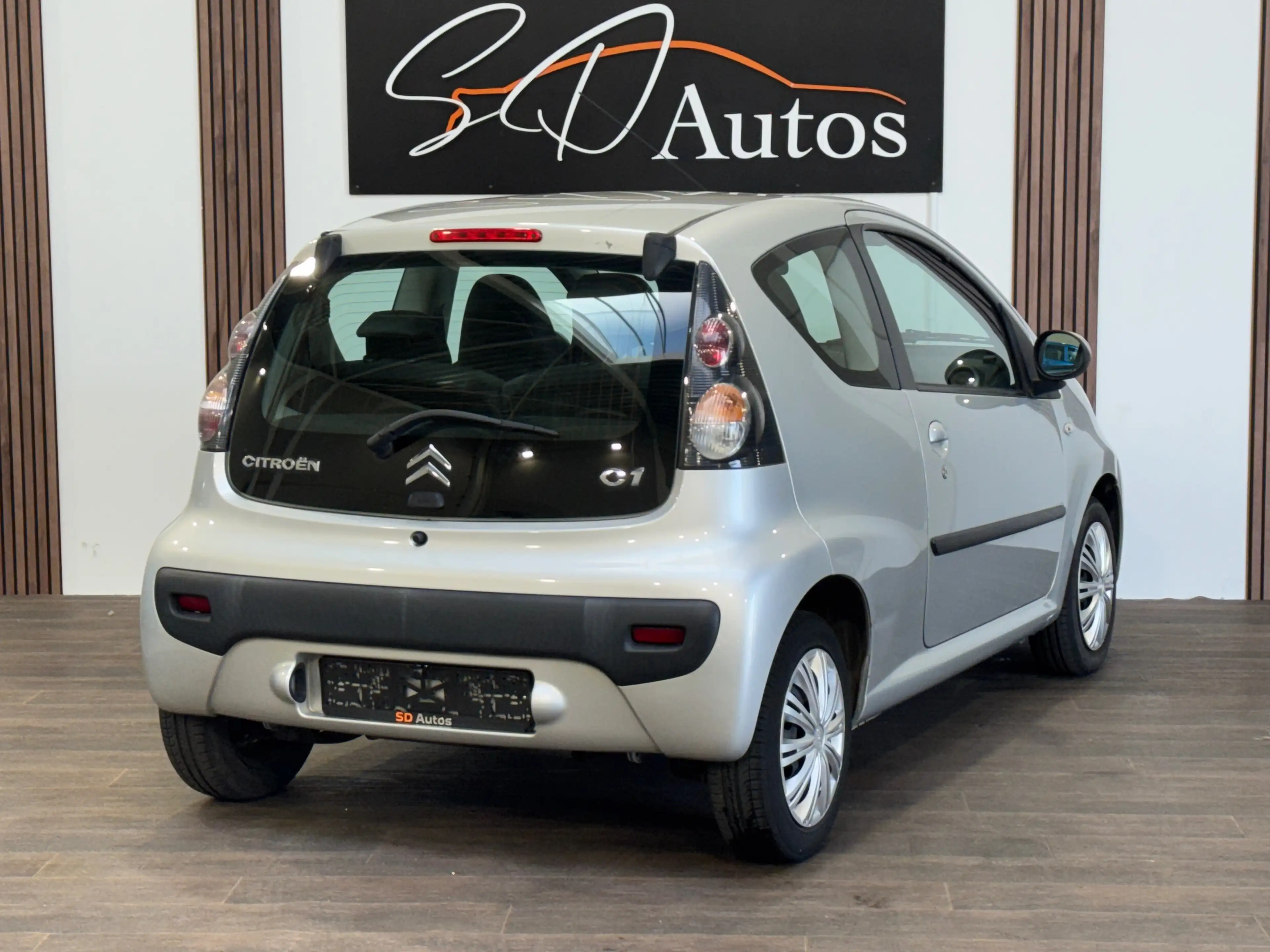 Citroen C1 1.0i * BOÎTE AUTOMATIQUE * 44.000 KM * CAR PLAY * CAMÉRA * — photo 4