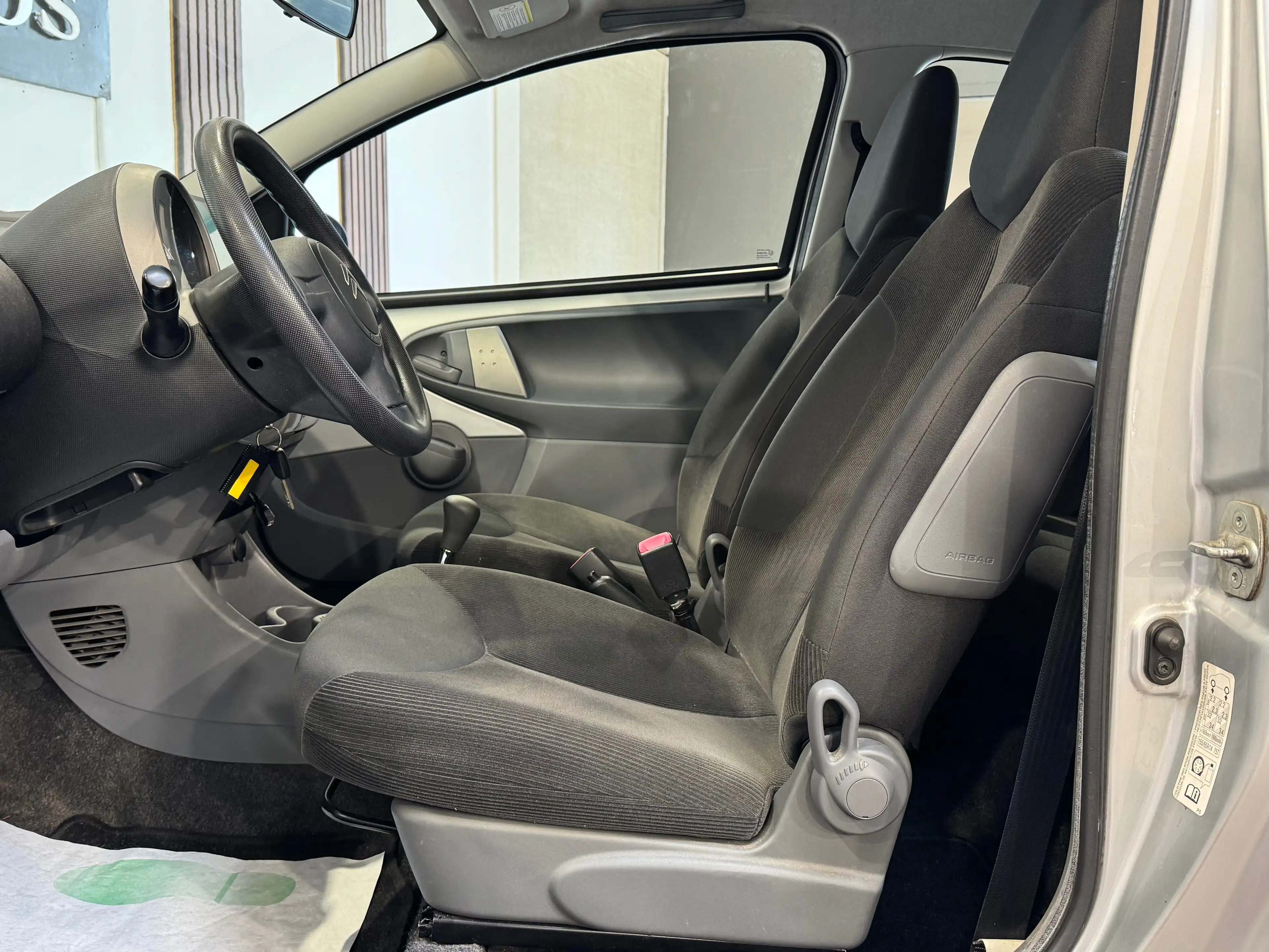 Citroen C1 1.0i * BOÎTE AUTOMATIQUE * 44.000 KM * CAR PLAY * CAMÉRA * — photo 8