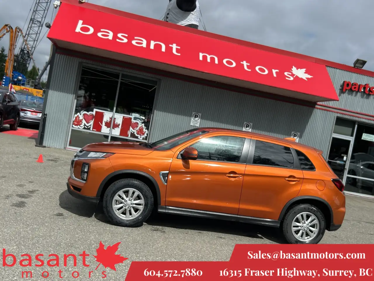 2023 Mitsubishi RVR