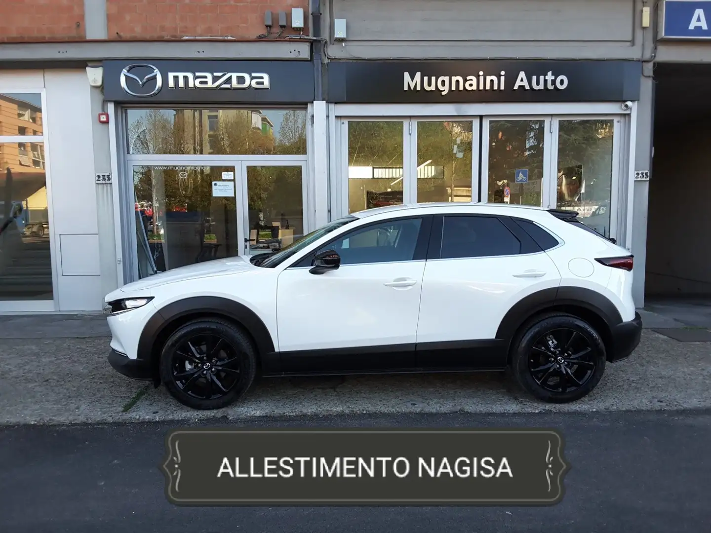 Mazda CX-30 2.5 e-Skyactiv-G 140cv M Hybrid Nagisa Bianco - 1