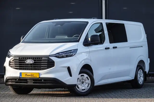 Ford Transit Custom L2H1 Dubbel Cabine 2.0Tdci 150Pk | Trend | Achteru