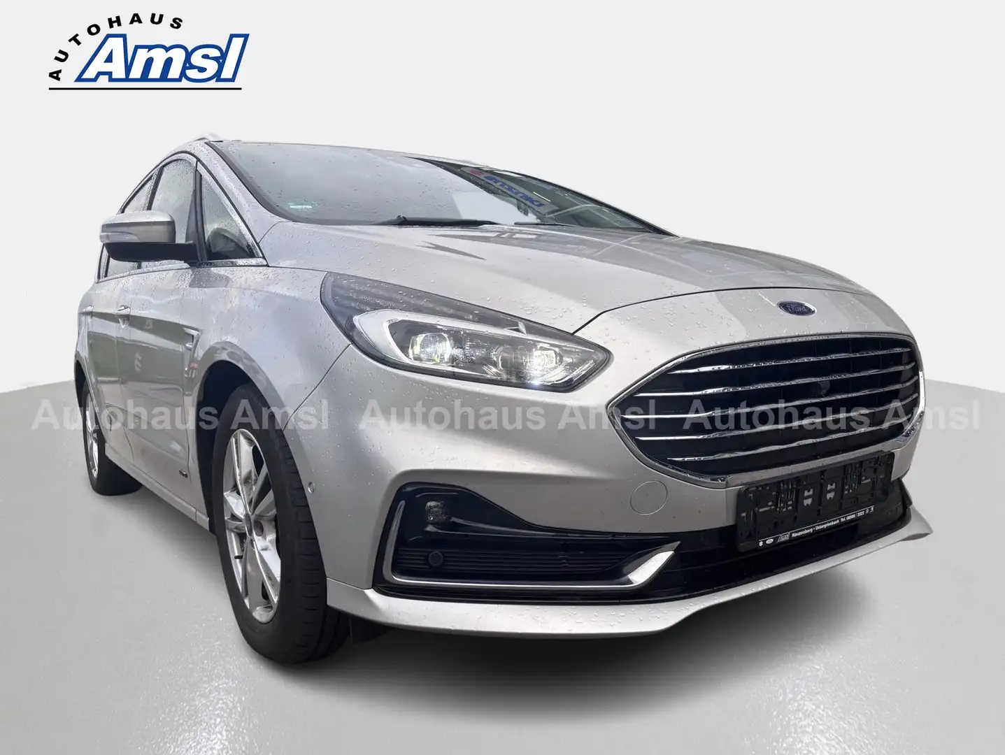 Ford S-Max 2.0 EcoBlue AT Titanium AWD Silber - 2