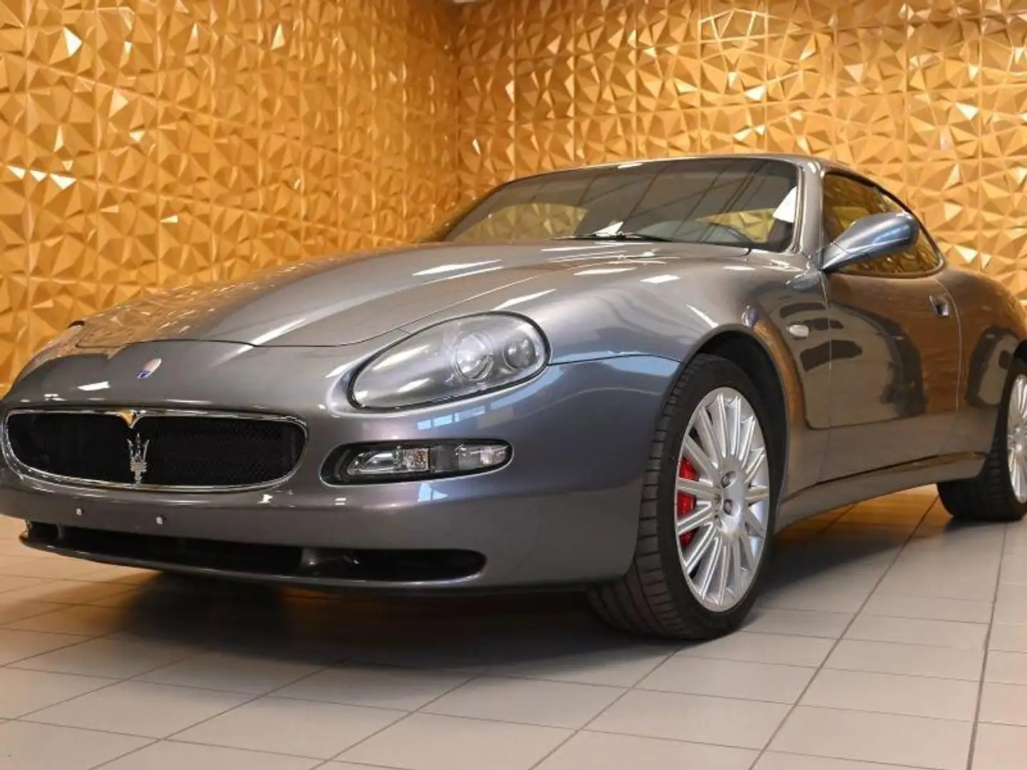 Maserati Coupe 4200 GT V8 32V CAMBIOCORSA NUOVA DA CONCORSO FULL! Grigio - 1