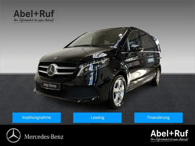 Mercedes-Benz V 300 d Kompakt AVANTGARDE+DISTRO+Burme+AHK+360°