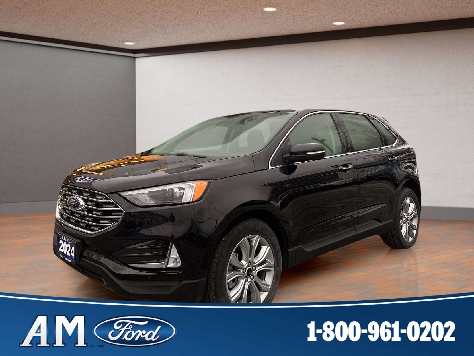 2024 Ford Edge Titanium AWD