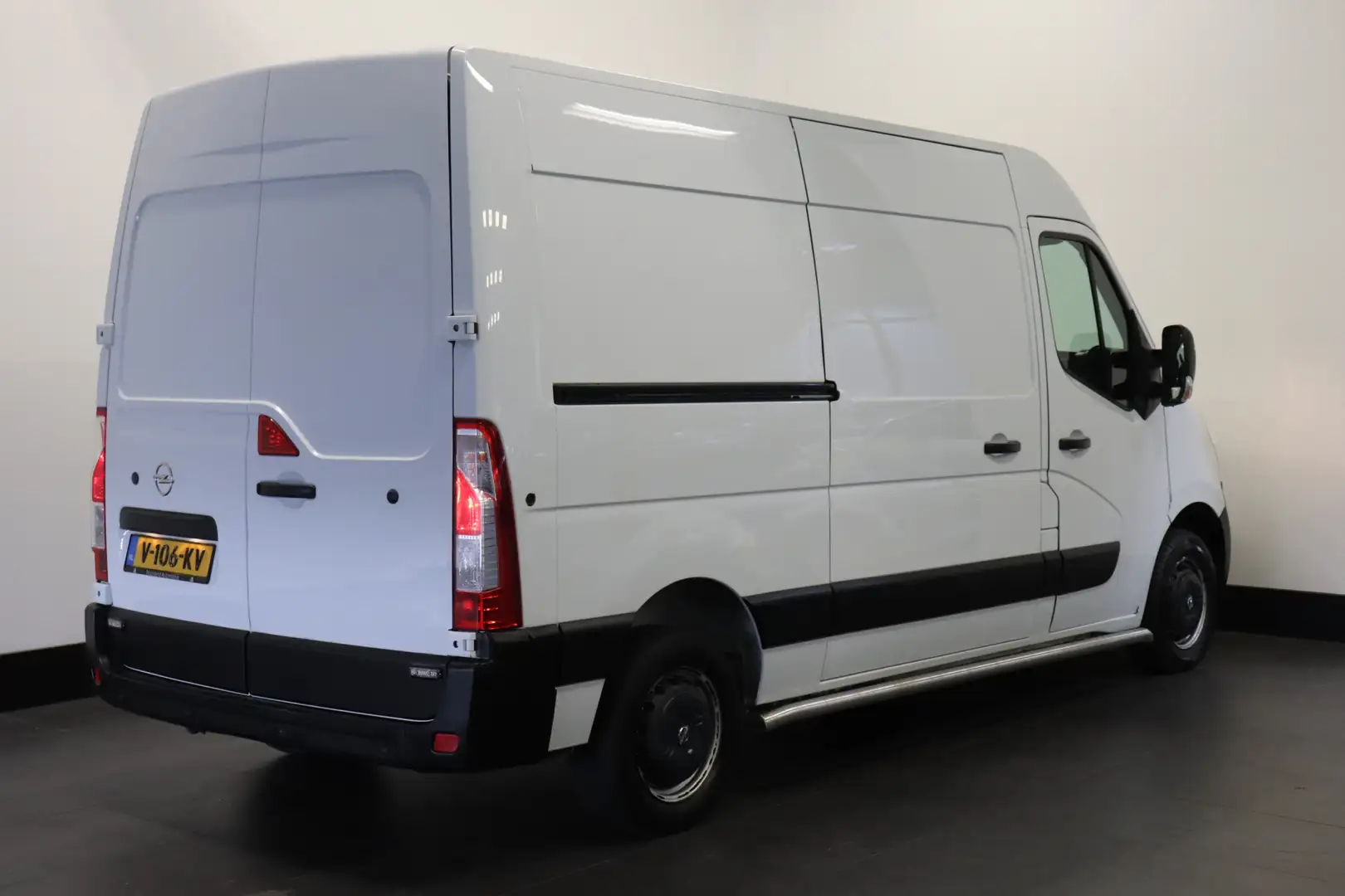 Opel Movano 2.3 CDTI 130PK L2H2 2x Schuifdeur - EURO 6 - Airco Wit - 2