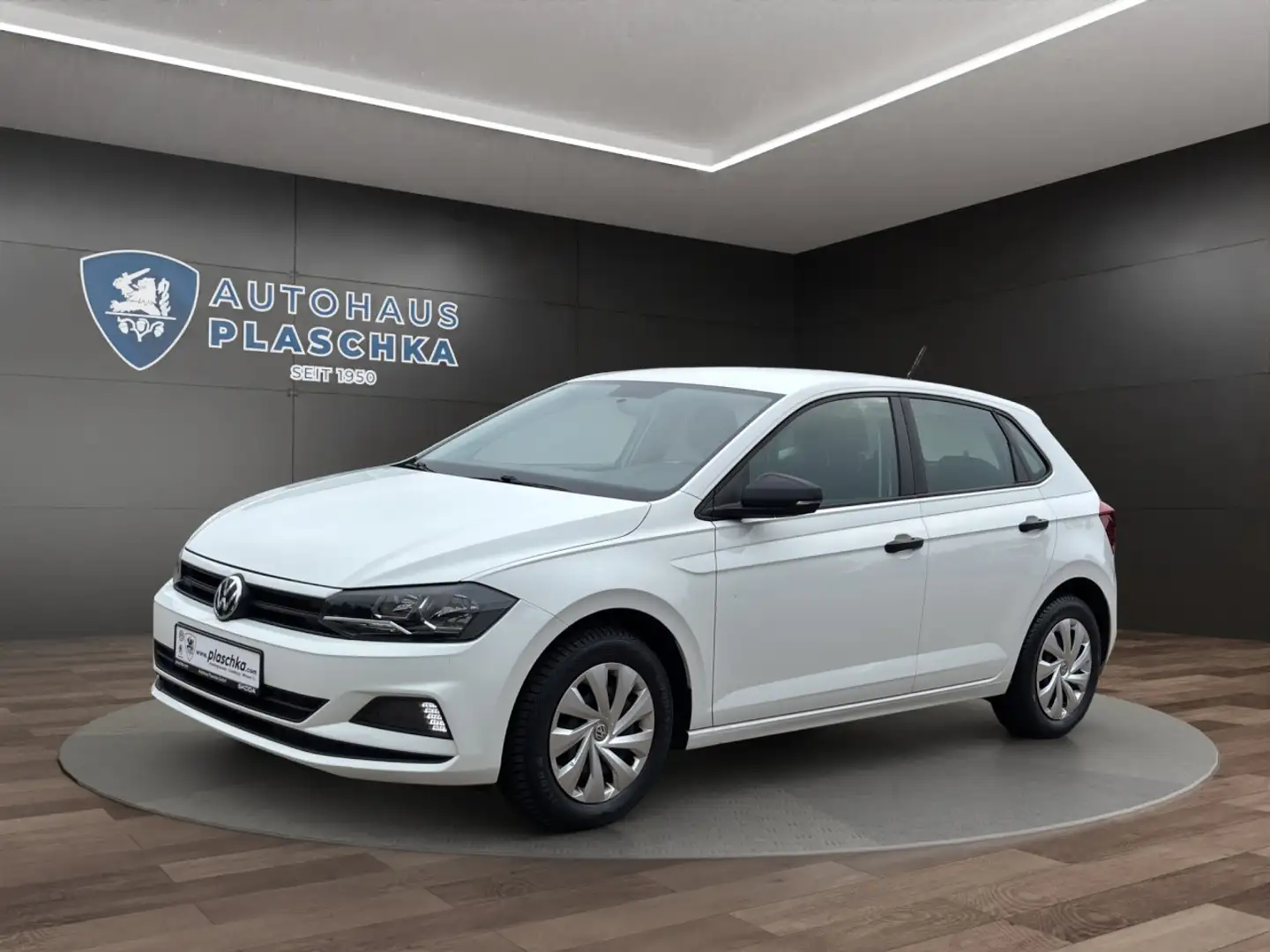 Volkswagen Polo 1.0 Trendline BT+CD+KLIMA Klima Fenster el. Weiß - 1