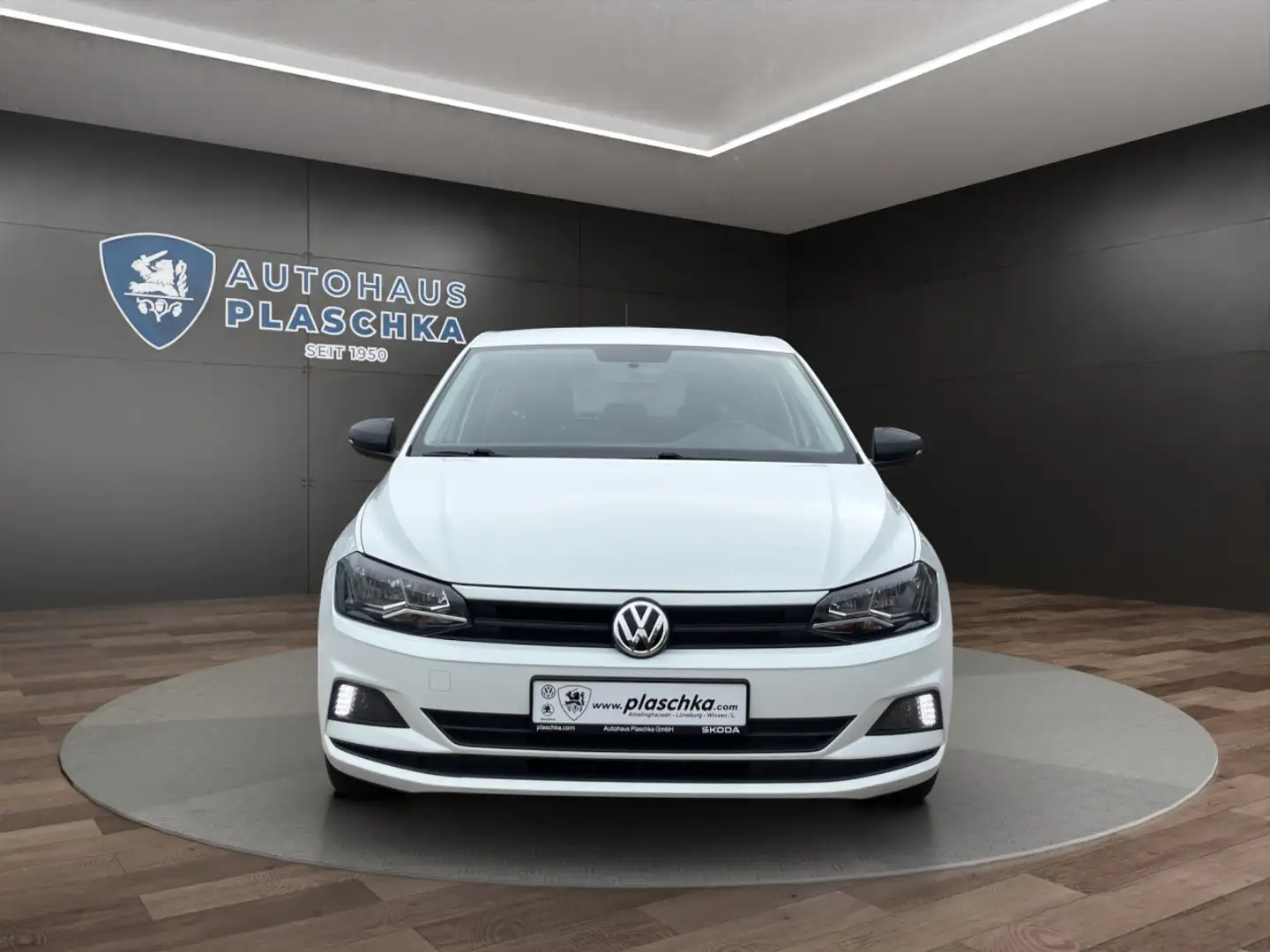 Volkswagen Polo 1.0 Trendline BT+CD+KLIMA Klima Fenster el. Weiß - 2