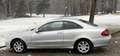 Mercedes-Benz CLK 220 CDI Elegance Automatik Silber - thumbnail 1
