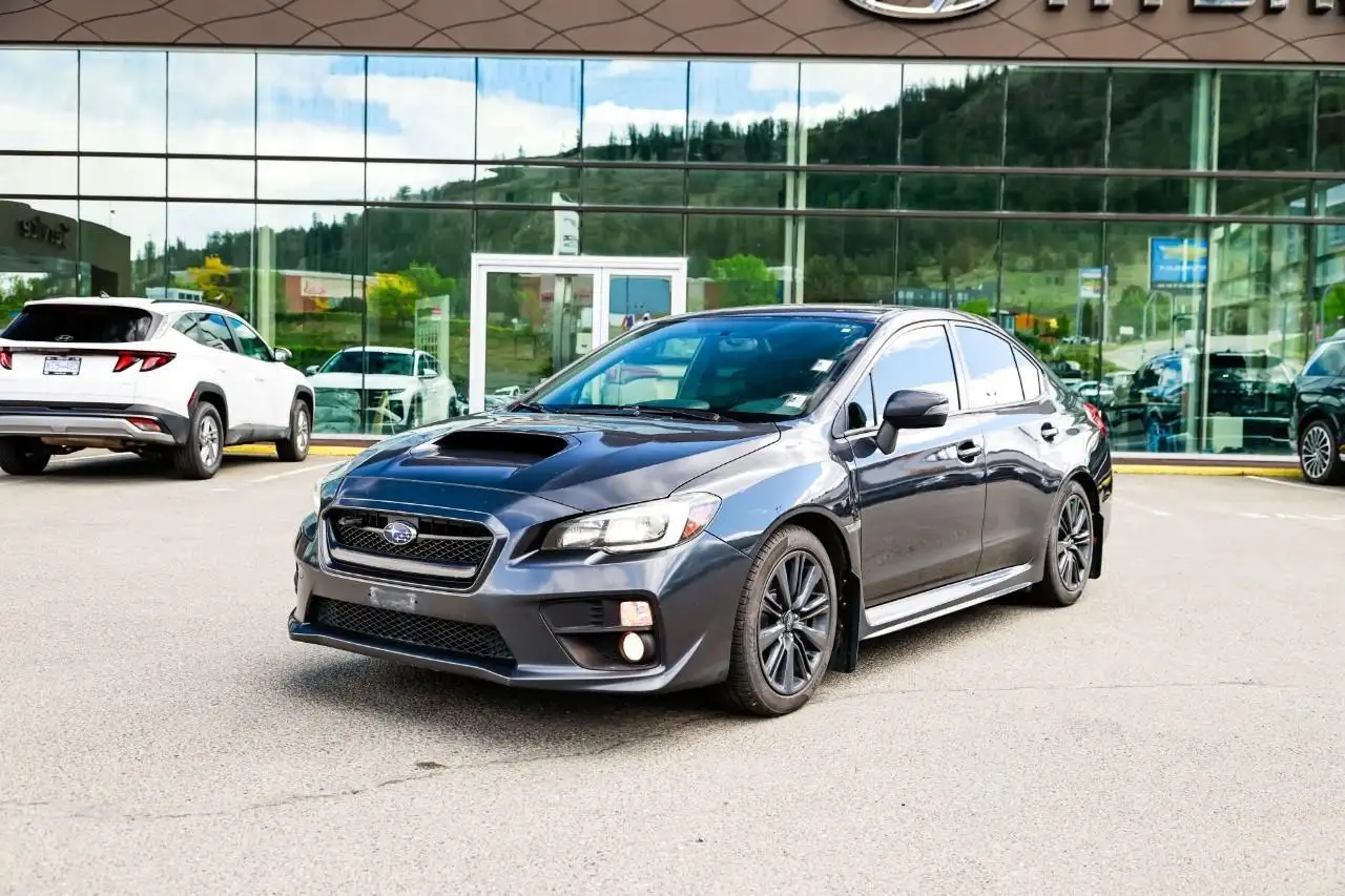 Subaru WRX снимка Subaru WRX