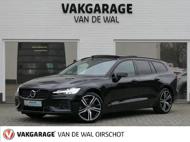 Volvo V60 2.0 T8 Plug-in hybrid AWD Plus Dark | 455 PK | Pan