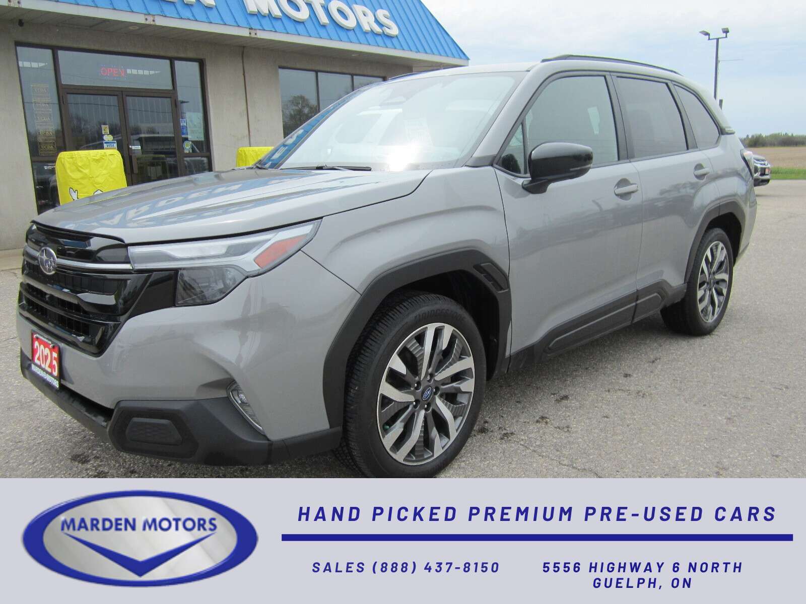 2025 Subaru Forester Premier AWD ONE OWNER NO ACCIDENTS NO FEES!