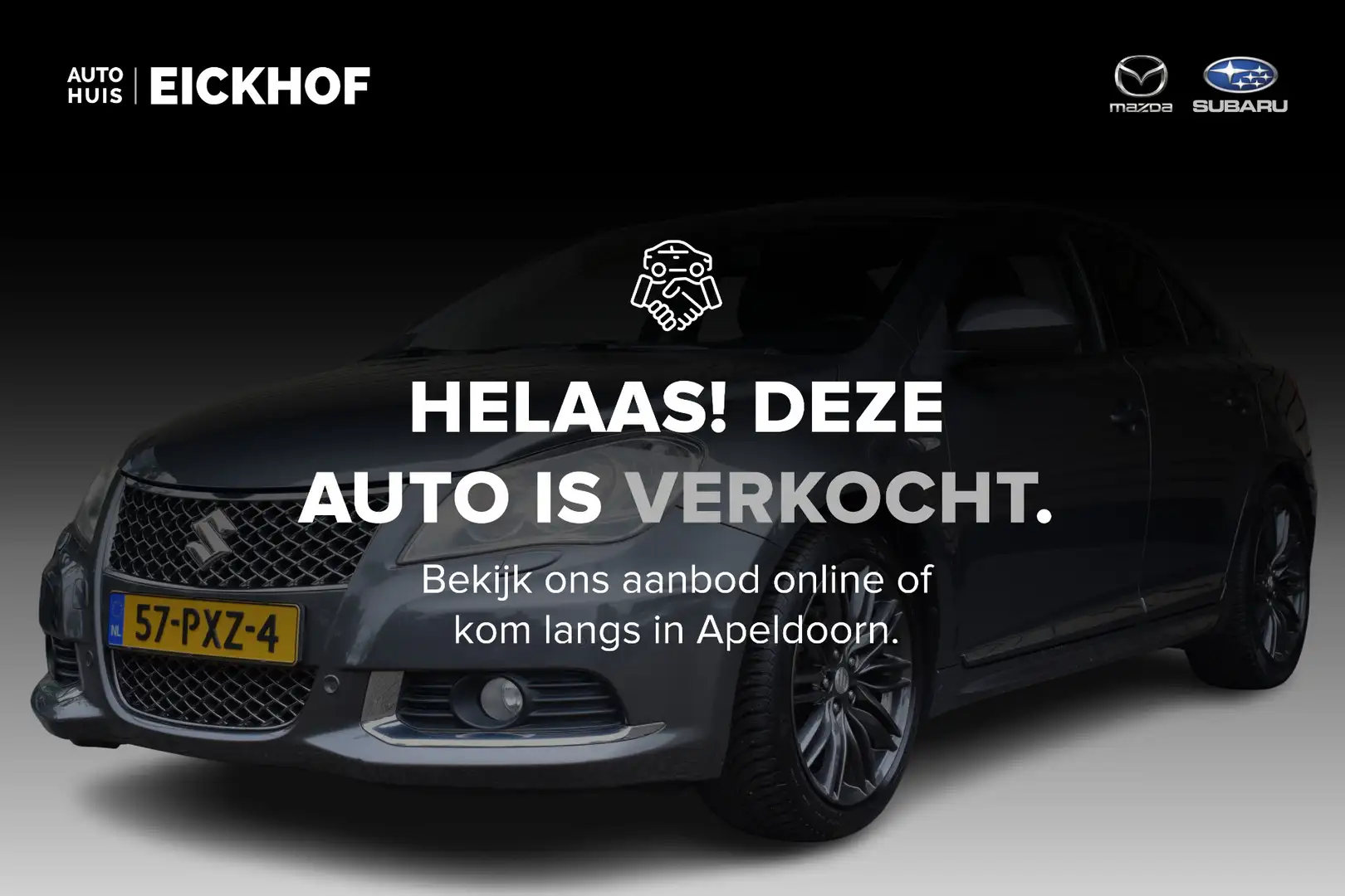 Suzuki Kizashi 2.4 Sport Gris - 1