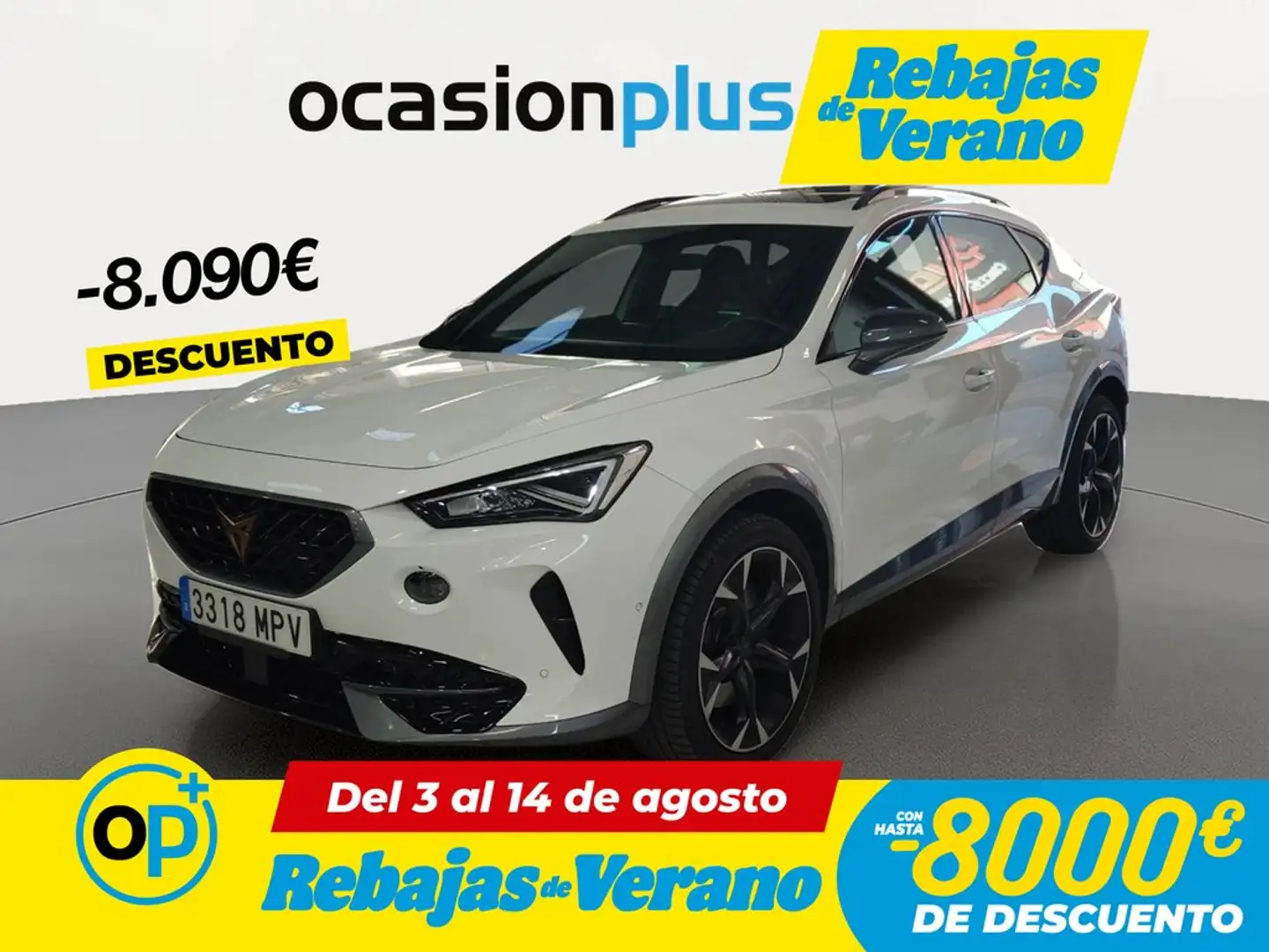 CUPRA Formentor 2.0 TSI 245 VZ DSG Blanco - 1