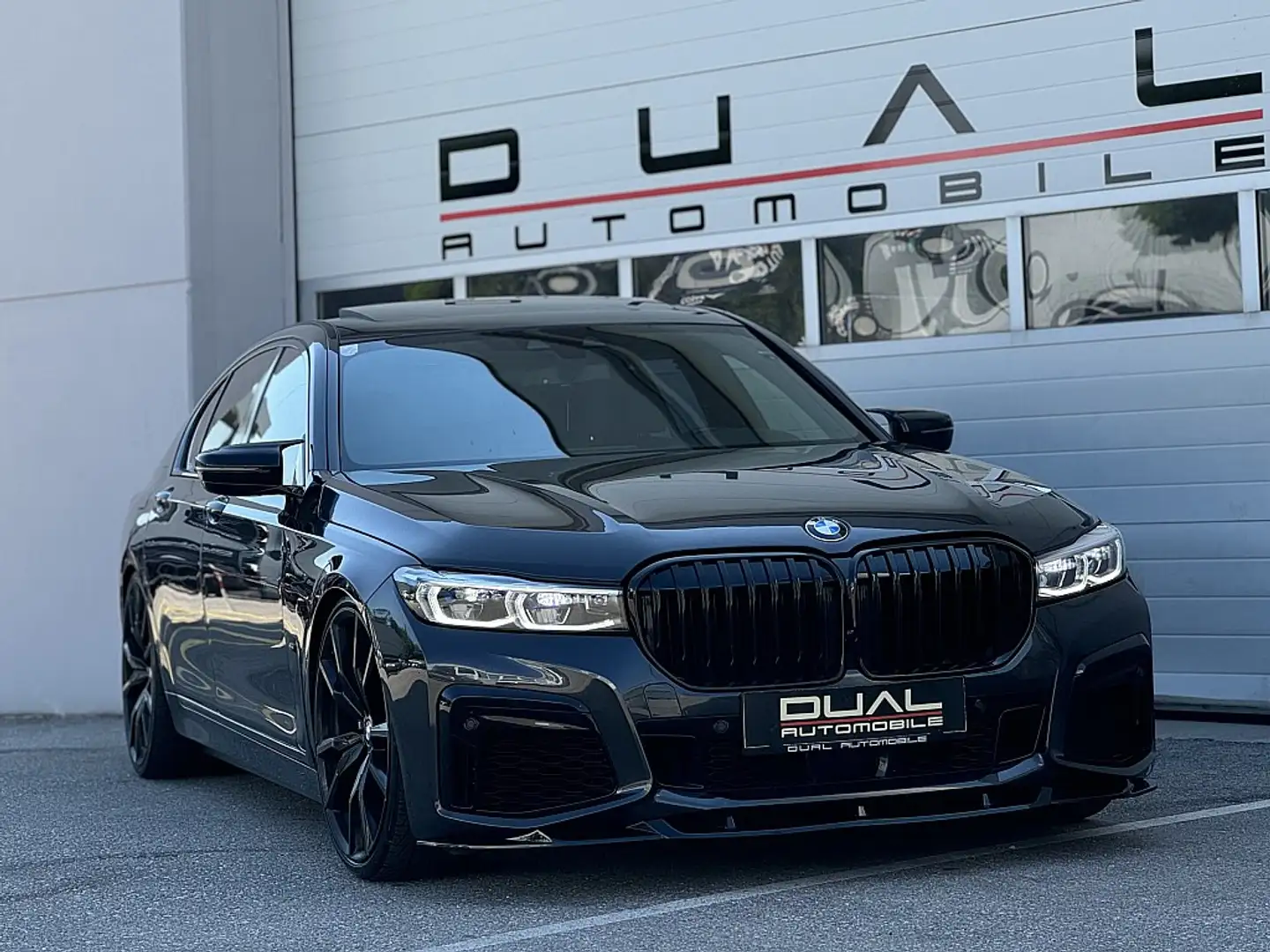 BMW 730 d Aut.|M-PAKET LCi 760i LOOK | ACTIVE SOUND SYSTEM Grau - 2