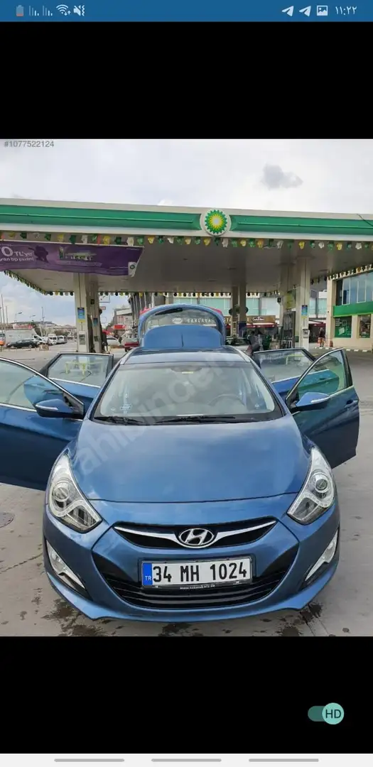 Hyundai i40 i40cw+1.7+CRDi+Automatik5+Star+Edition Modrá - 1