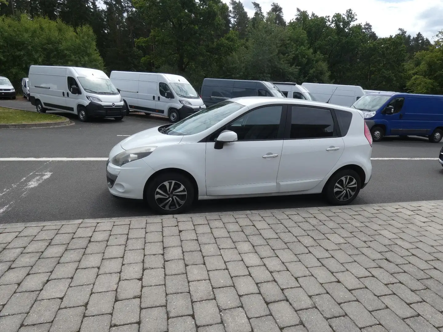 Renault Scenic III Authentique 2 Sitzer Blanco - 1
