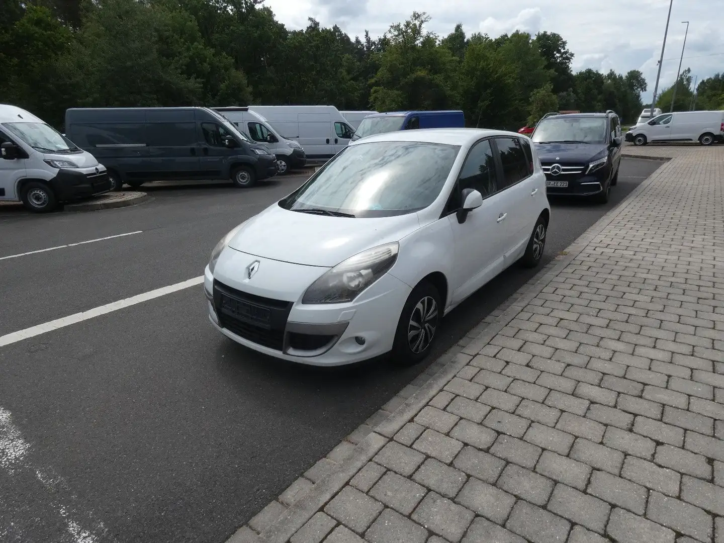 Renault Scenic III Authentique 2 Sitzer Blanco - 2