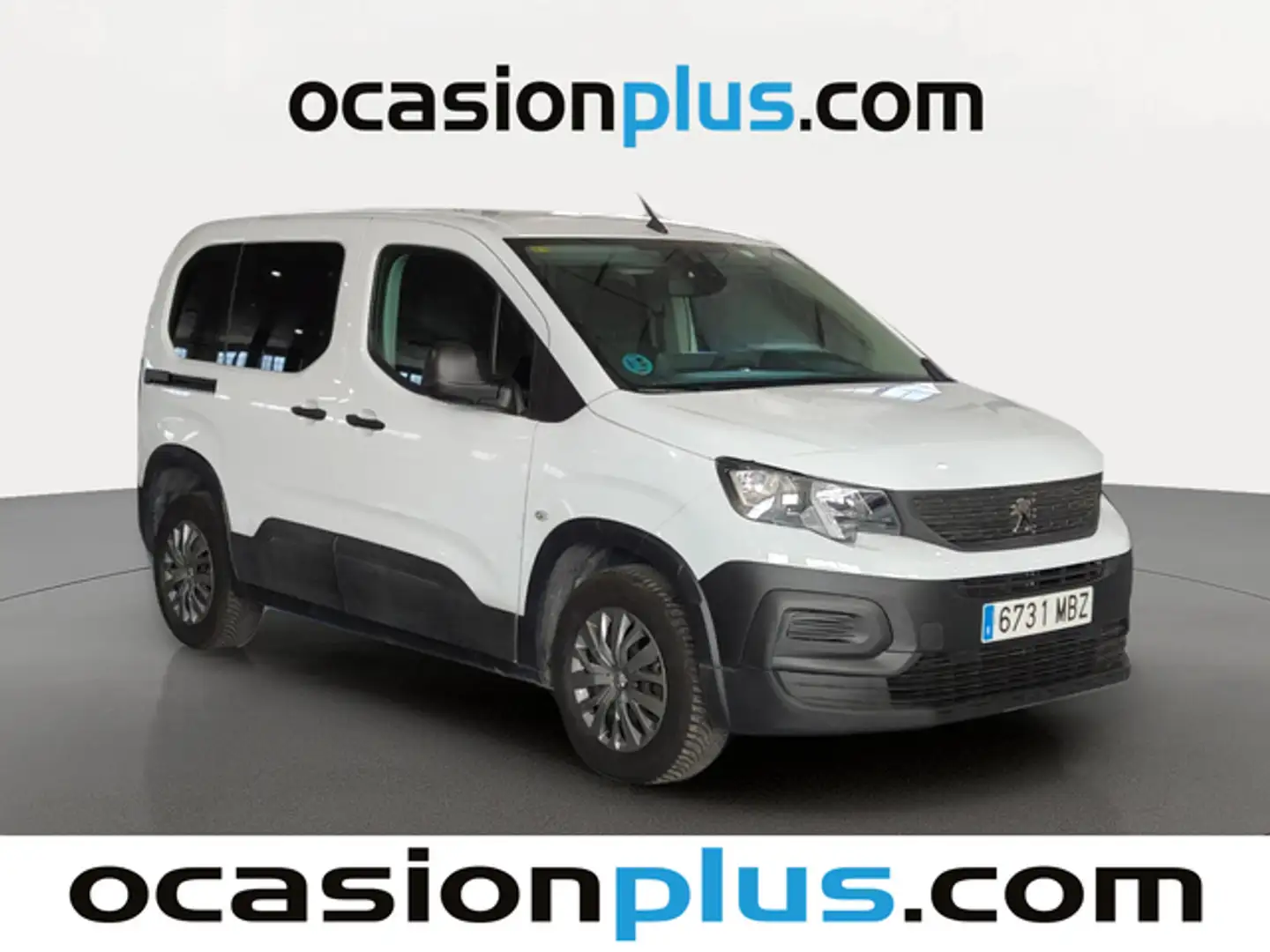 Peugeot Rifter 1.5BlueHDi S&S Standard Active Pack 100 Blanc - 2