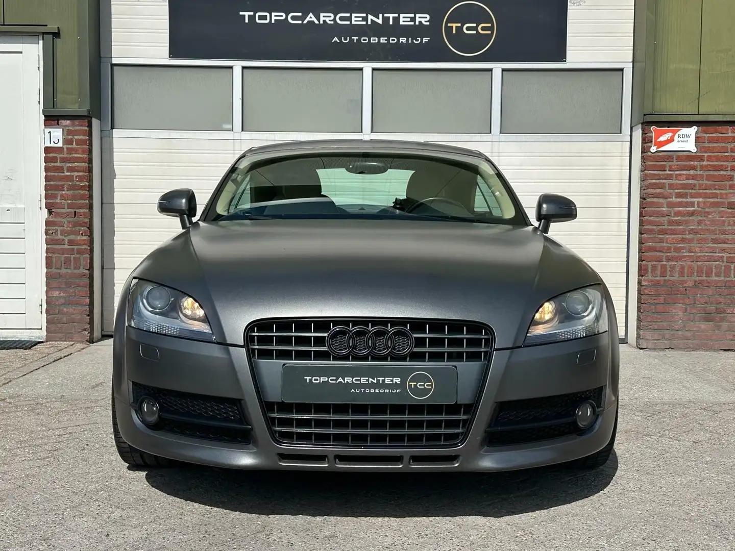 Audi TT 2.0 TFSI Pro Line/STOELV/BOSE/CRUISE/BLUETH/APK/NA Szürke - 2