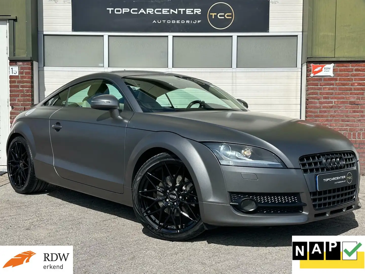 Audi TT 2.0 TFSI Pro Line/STOELV/BOSE/CRUISE/BLUETH/APK/NA Szürke - 1