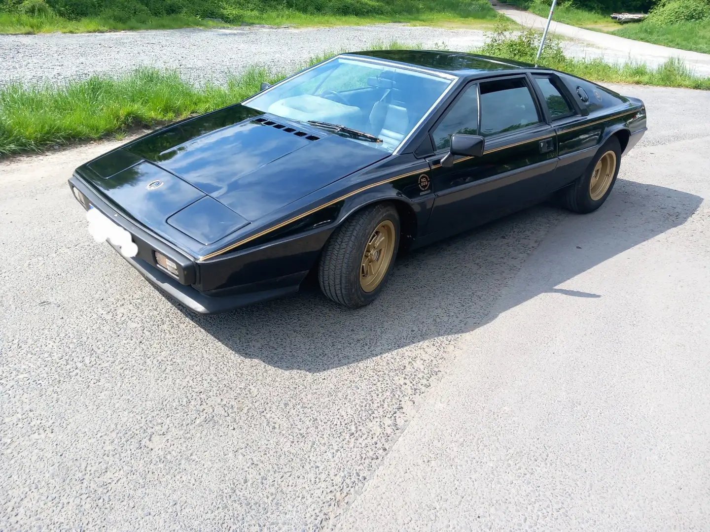 Lotus Esprit S2 Sondermodell JPS Zwart - 1