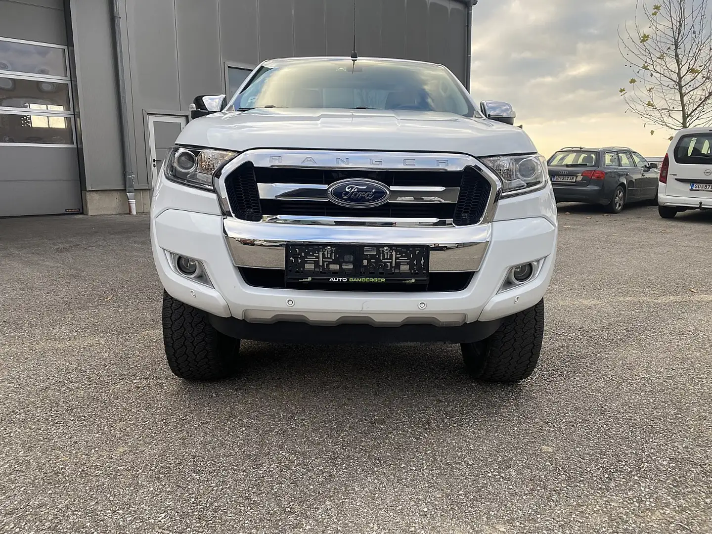 Ford Ranger Ranger #Monster#Höher#22"Alu# Negro - 2