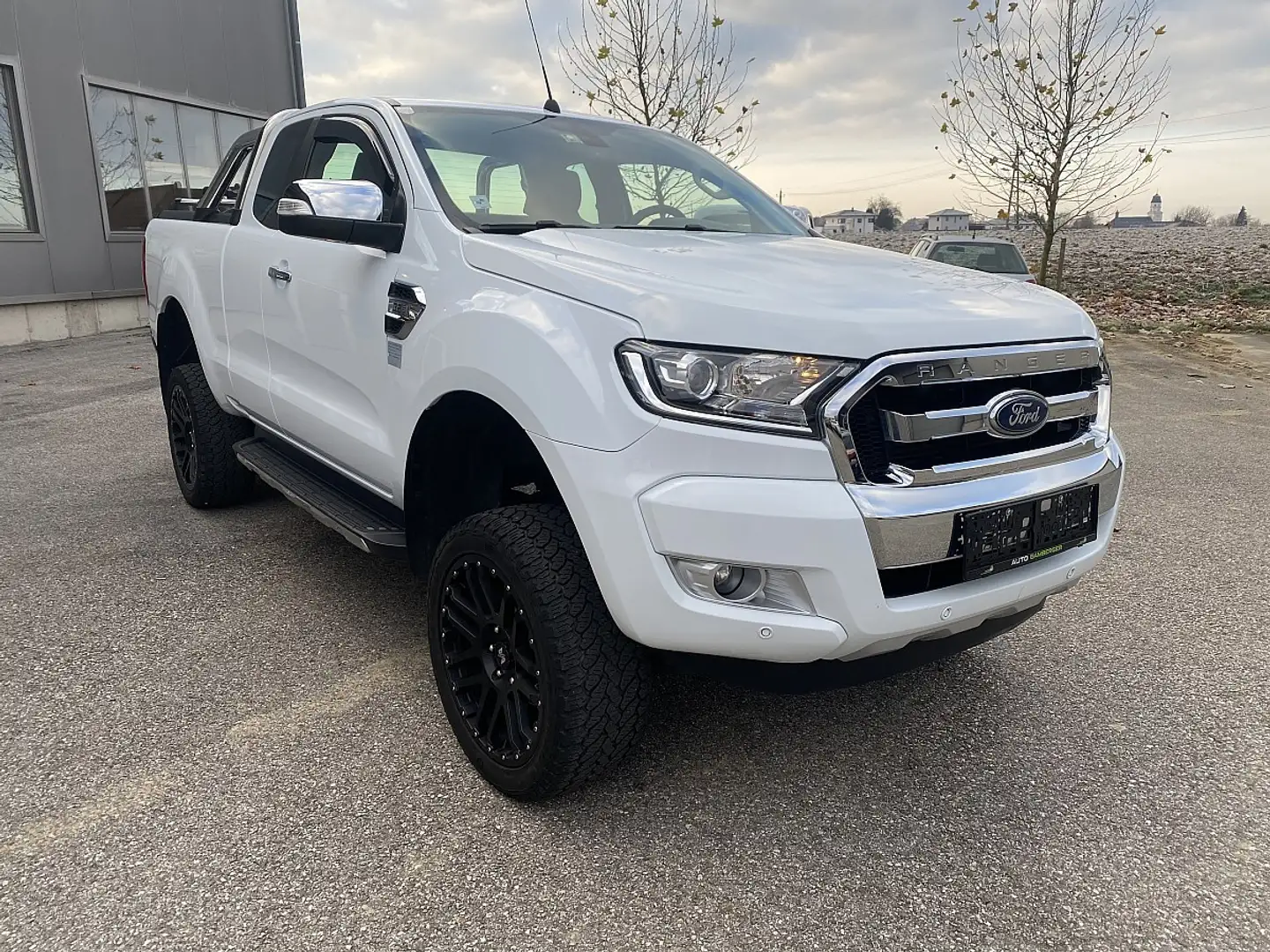 Ford Ranger Ranger #Monster#Höher#22"Alu# Negro - 1