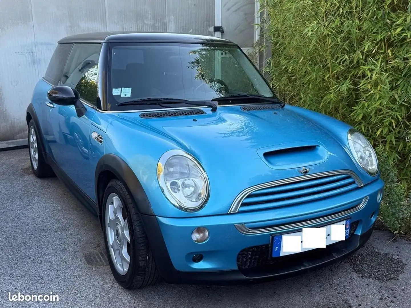 MINI One COOPER S 163CH MOTEUR HS Azul - 1