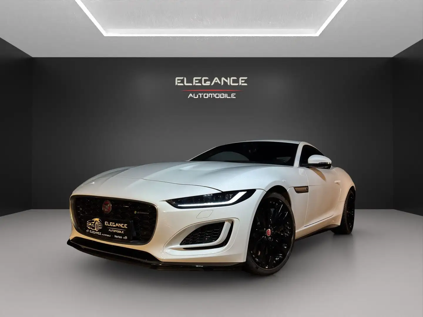 Jaguar F-Type P450 V8 Coupe R-Dynamic*Meridian*20Zoll Blanco - 1
