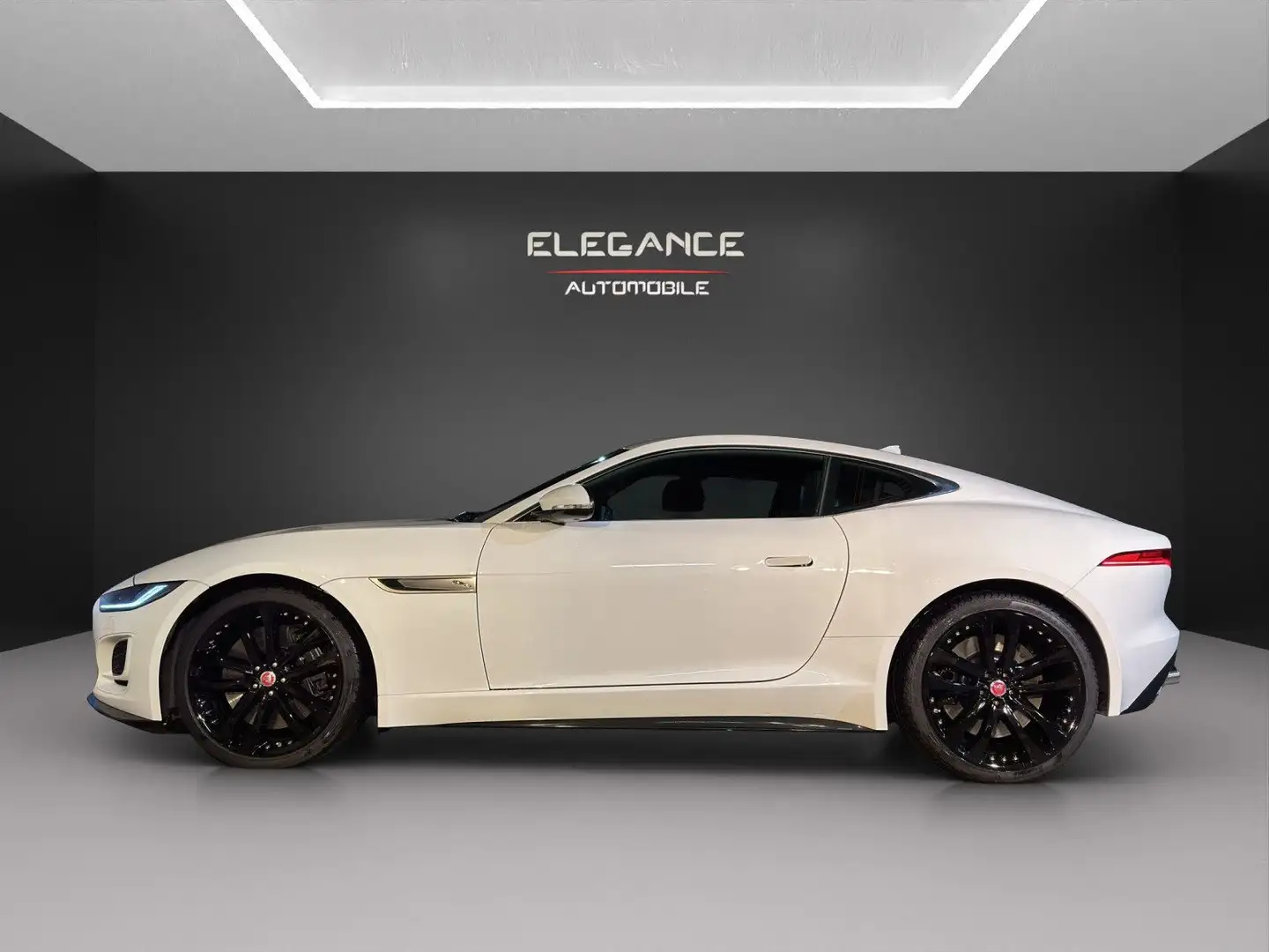 Jaguar F-Type P450 V8 Coupe R-Dynamic*Meridian*20Zoll Blanco - 2