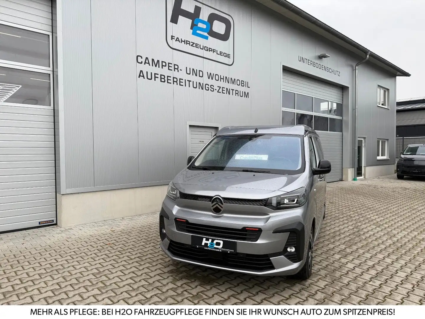 Citroen Spacetourer 2.0 BlueHDi 180 Holidays Gris - 2