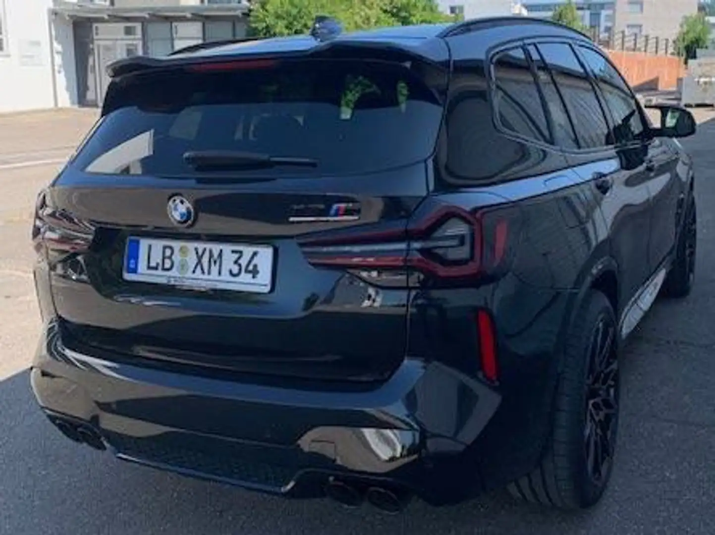 BMW X3 M X3 X3M Competition Schwarz - 2