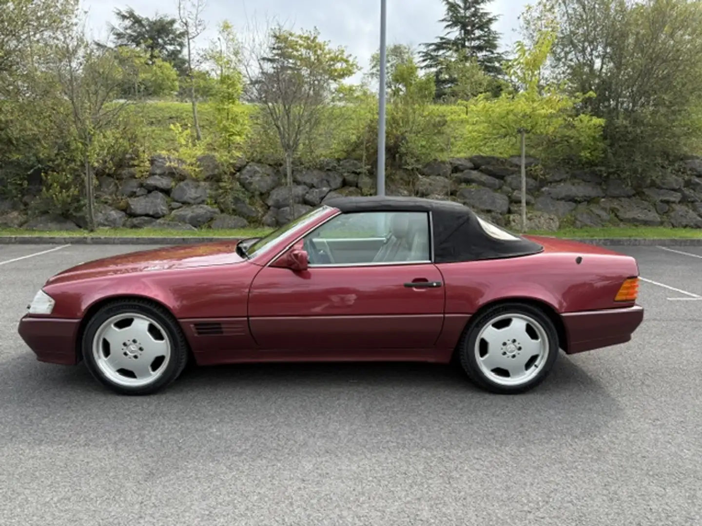 Mercedes-Benz SL 320 SL 320 Rojo - 2