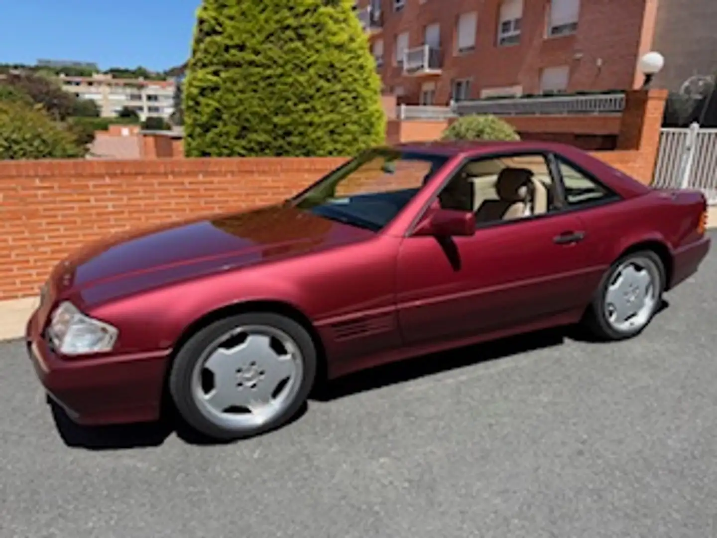 Mercedes-Benz SL 320 SL 320 Rojo - 1