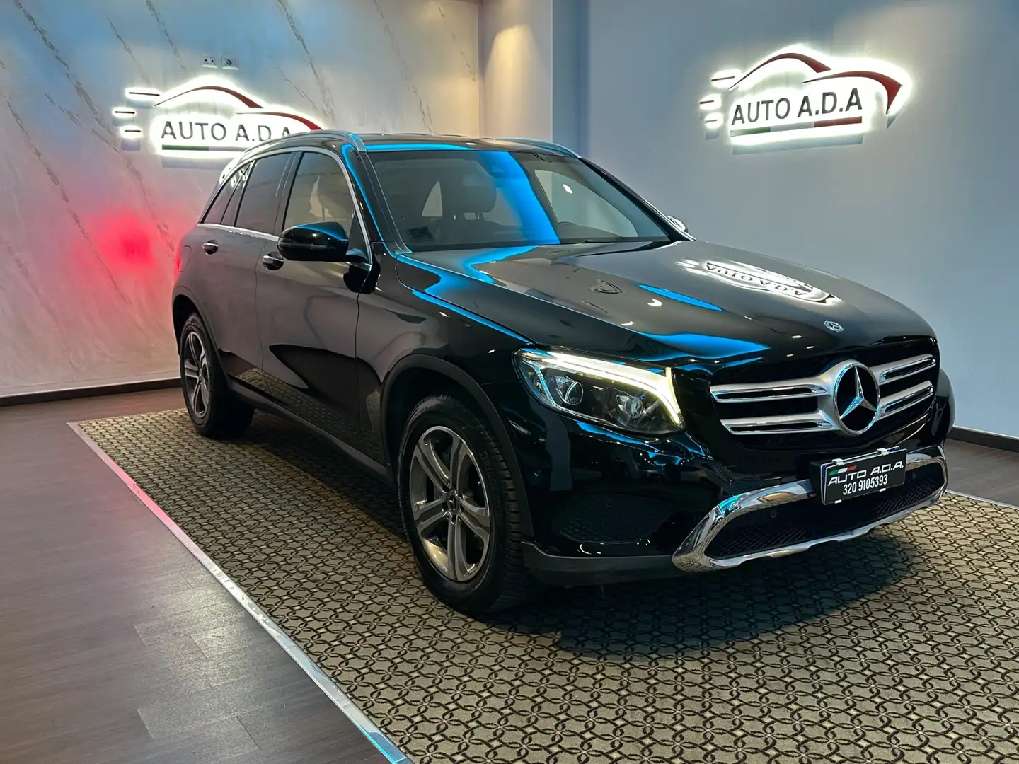 Mercedes-Benz GLC 250 GLC 250 d 4Matic Exclusive Schwarz - 2