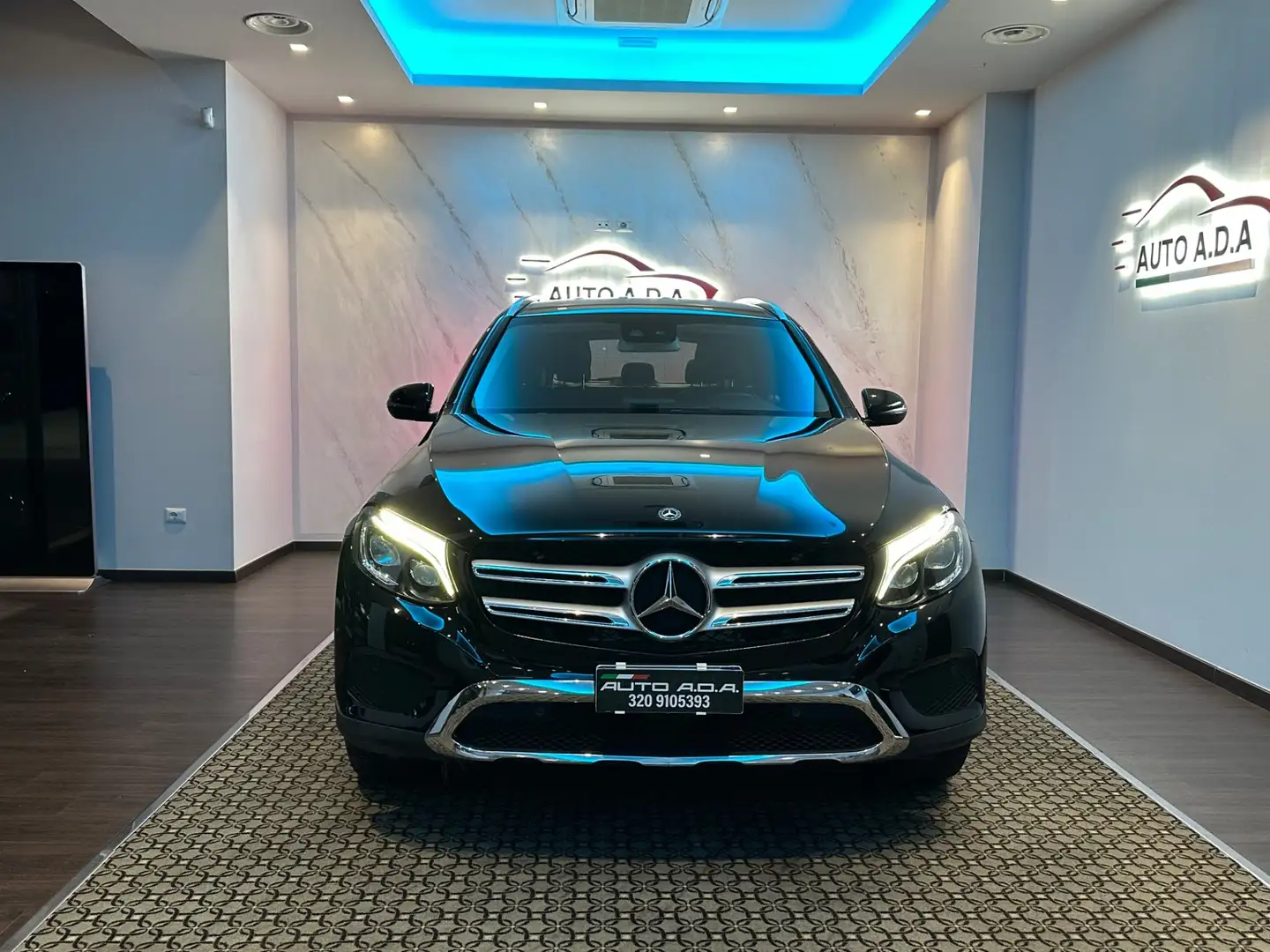 Mercedes-Benz GLC 250 GLC 250 d 4Matic Exclusive Schwarz - 1