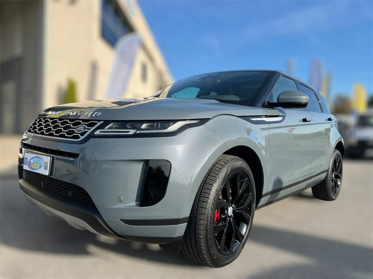 Land Rover Range Rover Evoque Range Rover Evoque 2.0d i4 mhev SE awd 163cv auto Gris - 1