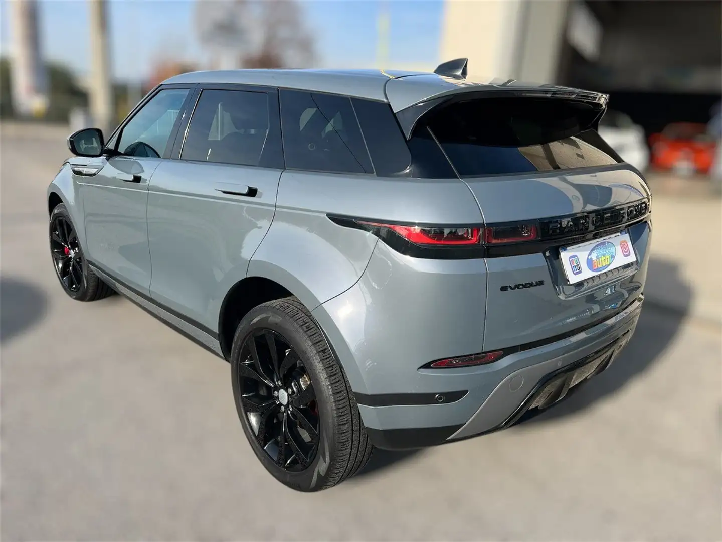 Land Rover Range Rover Evoque Range Rover Evoque 2.0d i4 mhev SE awd 163cv auto Gris - 2
