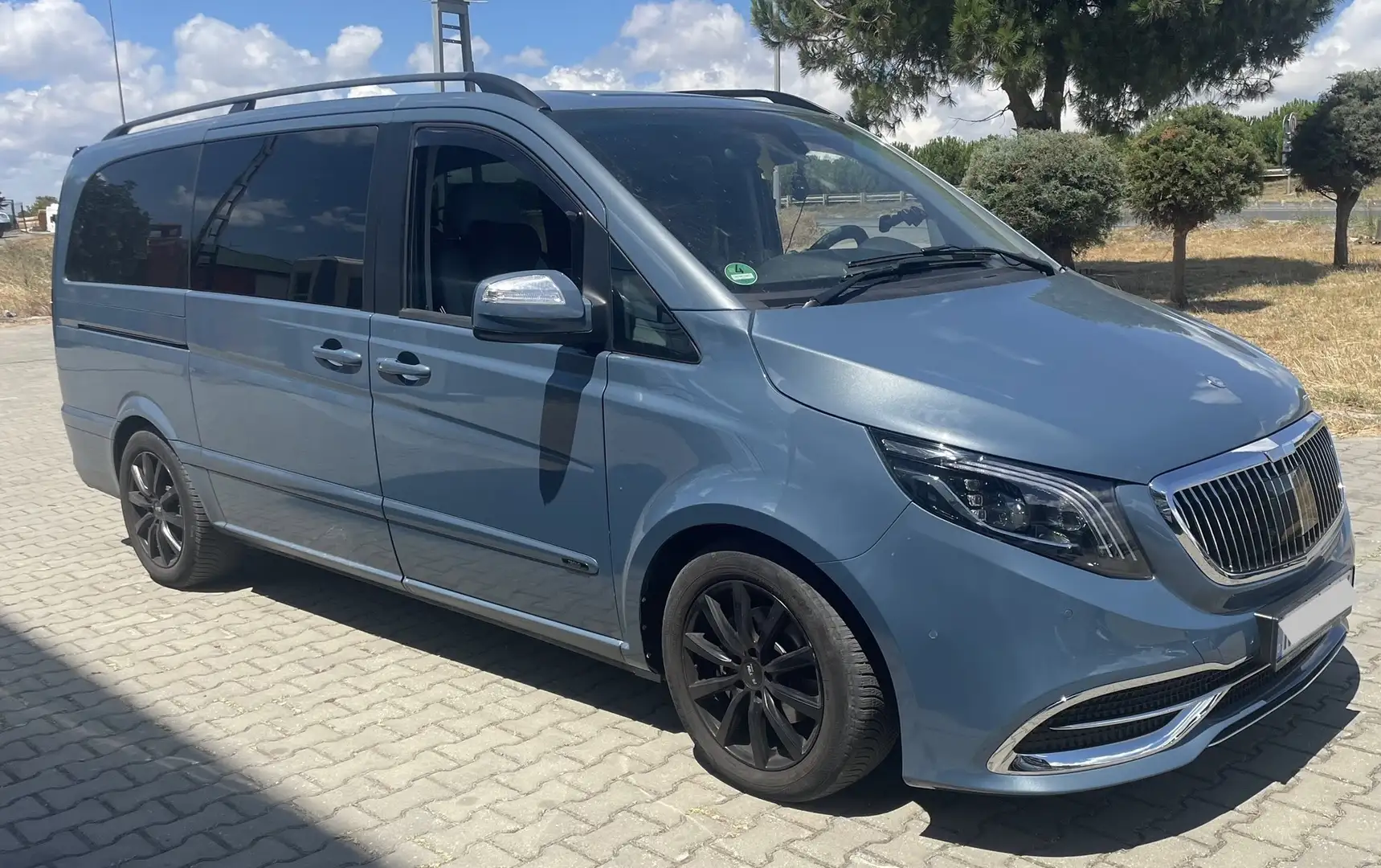 Mercedes-Benz Viano 2.2 CDI lang Automatik Trend Verde - 2